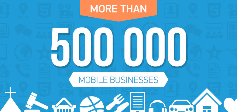 Celebrating 500,000 Mobile App Creators