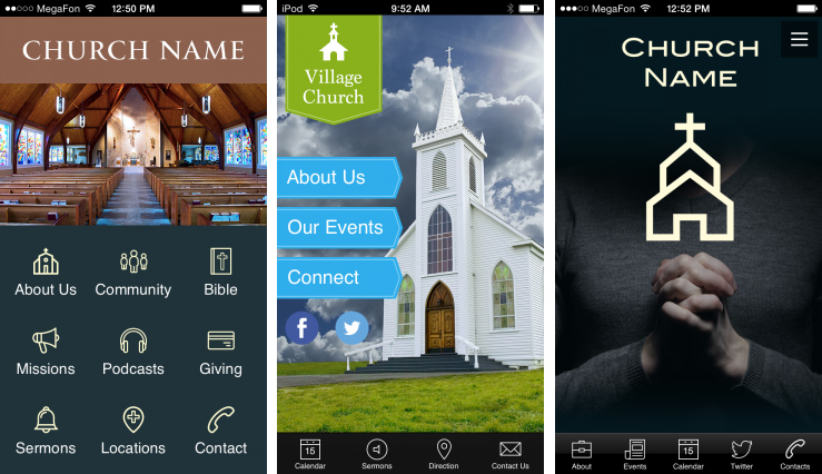 religious mobile app