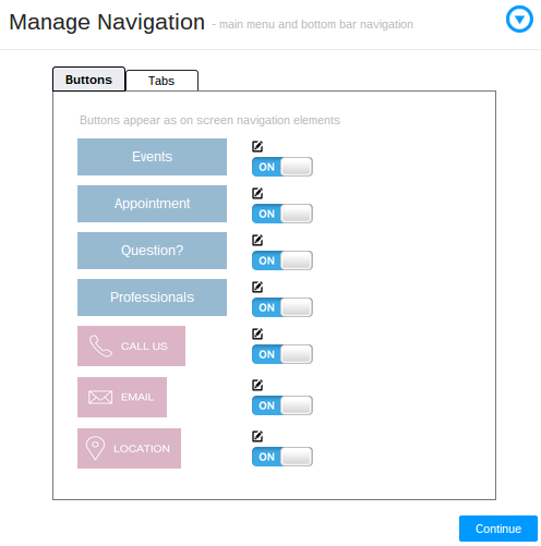 Mobile Navigation