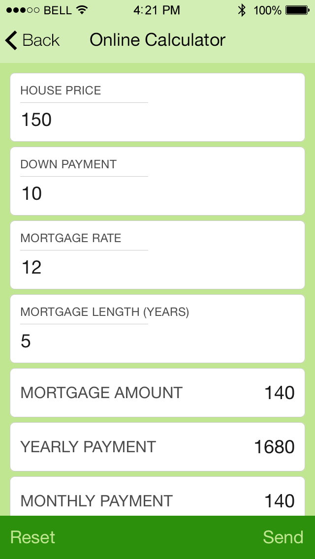 Online Calculator