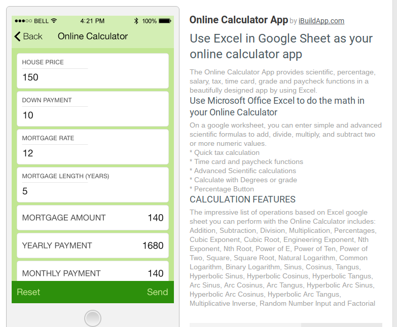 Calculator App