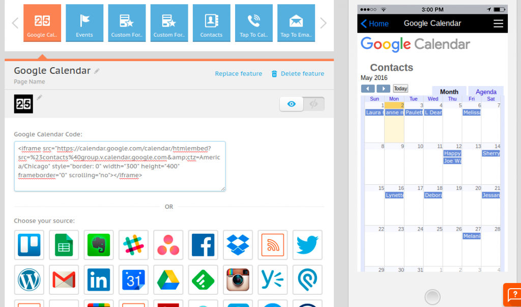 Google Calendar Zapier Feature