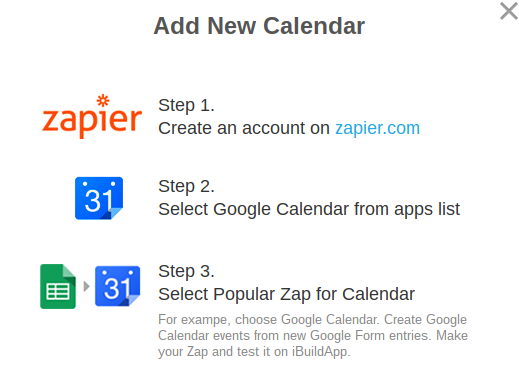 Google Calendar Zapier Feature