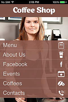 Coffee Shop App Templates