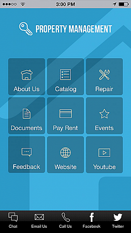 Property Management App Templates