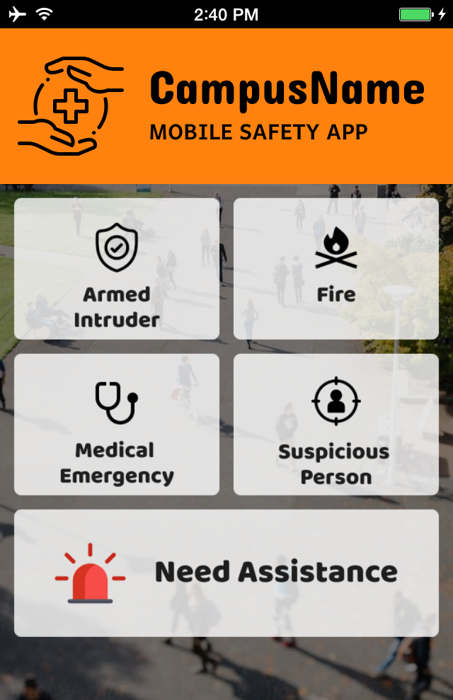 Campus Safety Apps