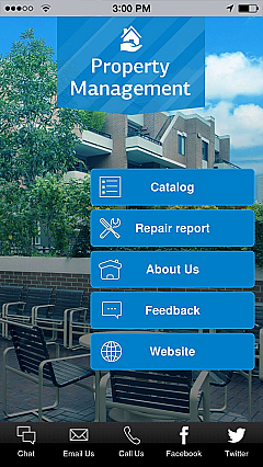 Property Management 2 App Templates