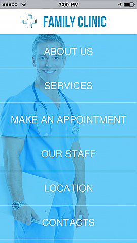 Family Clinic 2 App Templates