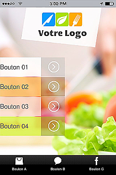 Restauration App Templates