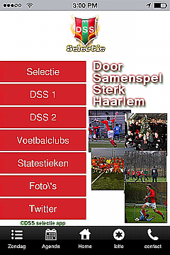 DSSselectie App Templates