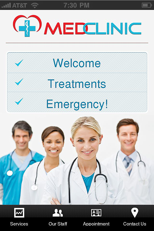 Doctors 1 App Templates