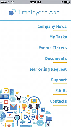 Employees App App Templates