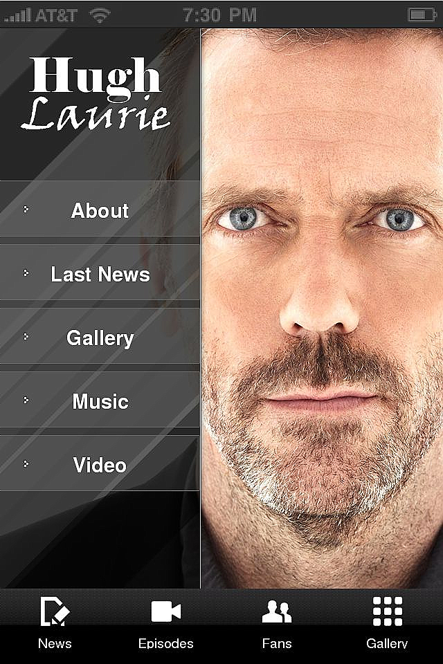 Celebrities 1 App Templates