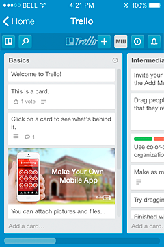 Trello App Features