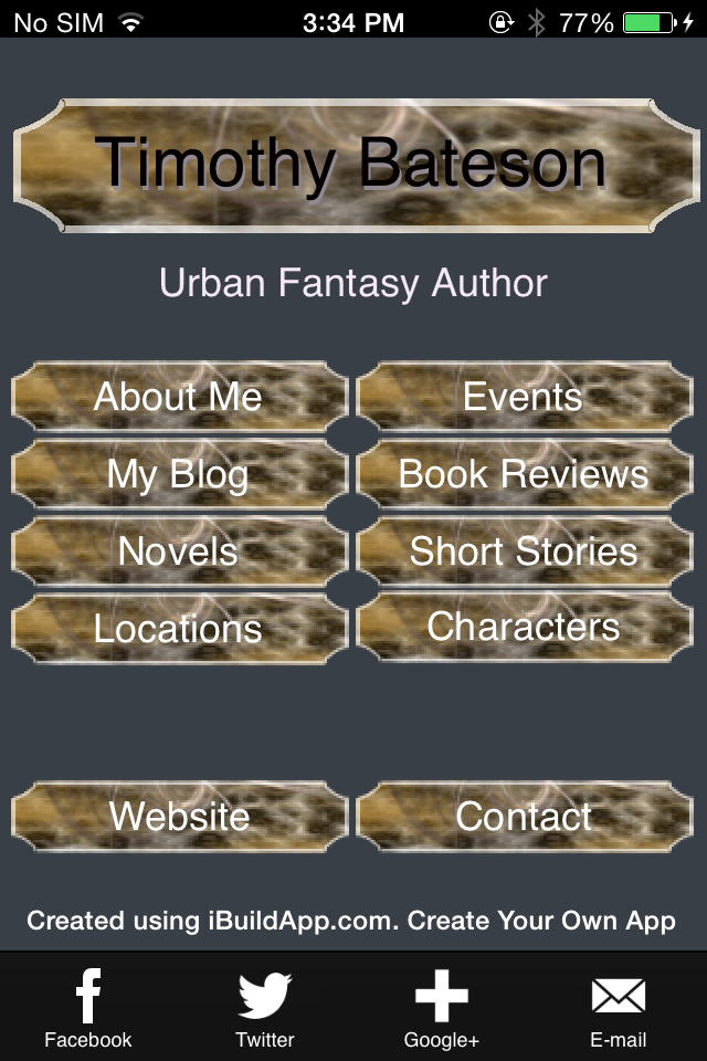 writer mobile app