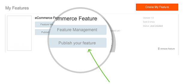 How to Create Custom Feature