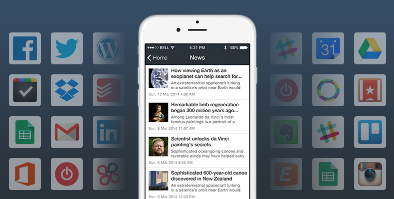 zapier news rss